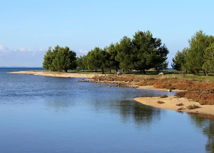 Апартаменты With Parking Spaces Zaton, Zadar - 21578 *