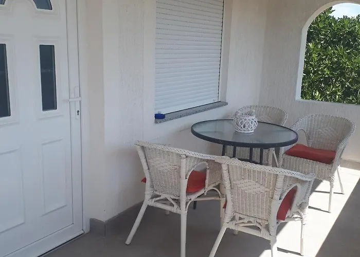 Апартаменты With Parking Spaces Zaton, Zadar - 21578 *