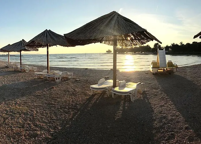 With Parking Spaces Zaton, Zadar - 21578 Apartman