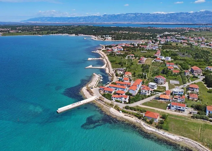 Апартаменты With Parking Spaces Zaton, Zadar - 21578